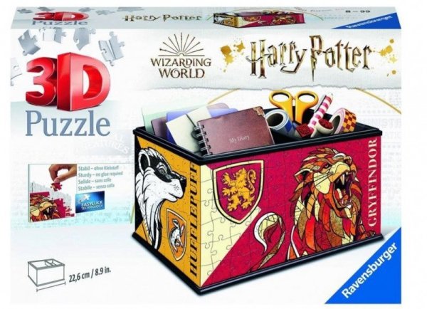Ravensburger Polska Puzzle 216 elementów 3D Szkatułka Harry Potter