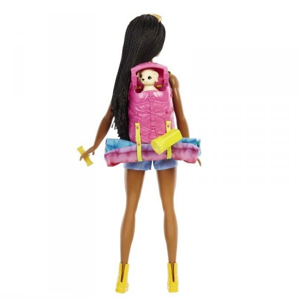 Mattel Lalka Barbie Kemping Barbie Brooklyn + akcesoria