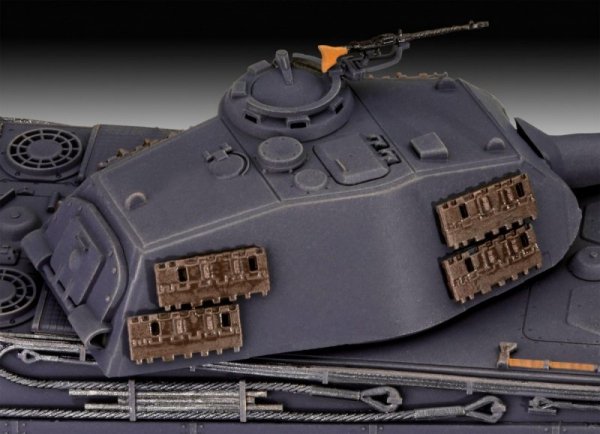Revell Model plastikowy Czołg Tiger II Ausf. B Konigstiger World of Tanks