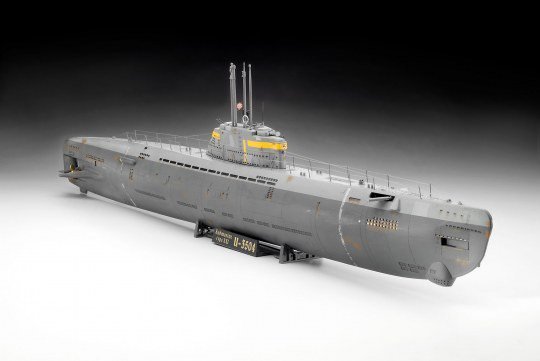 Revell Model plastikowy niemiecka łódź podwodna TYP XXI 1/144
