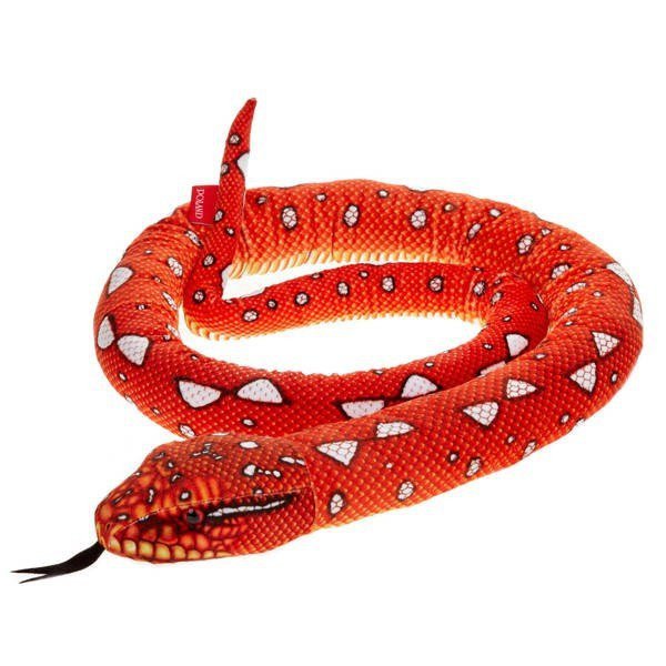 Beppe Maskotka Wąż czerwony 180 cm