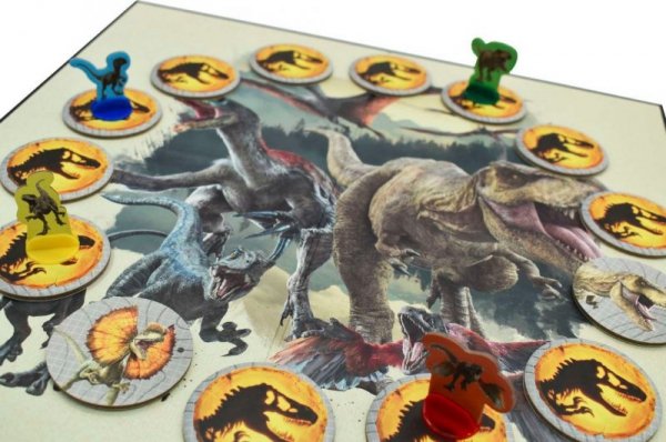 Cartamundi Gra Jurassic World Wyścig Dinozaurów