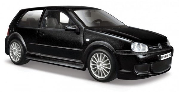 Maisto Model kompozytowy Volkswagen Golf R32 Grana czarny
