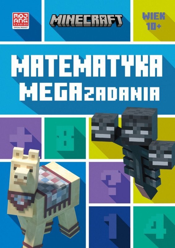 Harper Collins Książeczka Minecraft. Matematyka. Megazadania. 10+