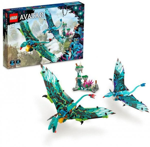 LEGO Klocki Avatar 75572 Pierwszy lot na zmorze Jake&#039;a i Neytiri
