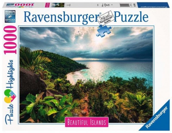 Ravensburger Polska Puzzle 1000 elementów Hawaje