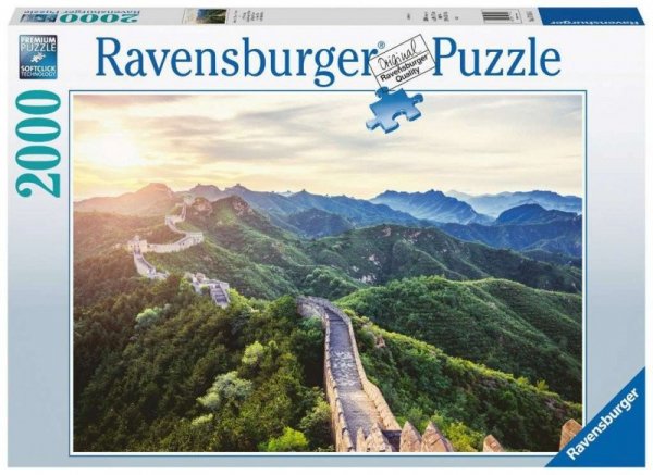 Ravensburger Polska Puzzle 2000 elementów Wielki Mur Chiński