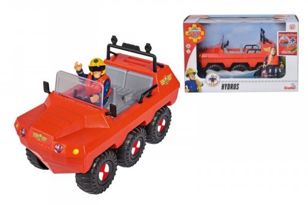 Simba Pojazd Strażak Sam Hydrus z figurką
