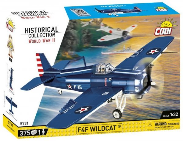 Cobi Klocki Klocki Historical Collection F4F Wildcat- Northrop Grumman