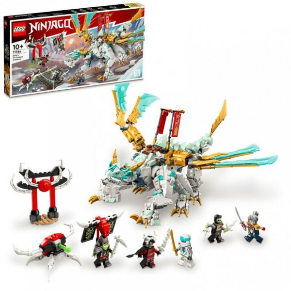 LEGO Klocki Ninjago 71786 Lodowy smok Zane&#039;a