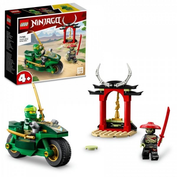 LEGO Klocki Ninjago 71788 Motocykl ninja Lloyda
