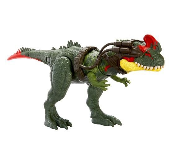 Mattel Figurka Jurassic World Sinotyrannus Gigantyczny tropicie