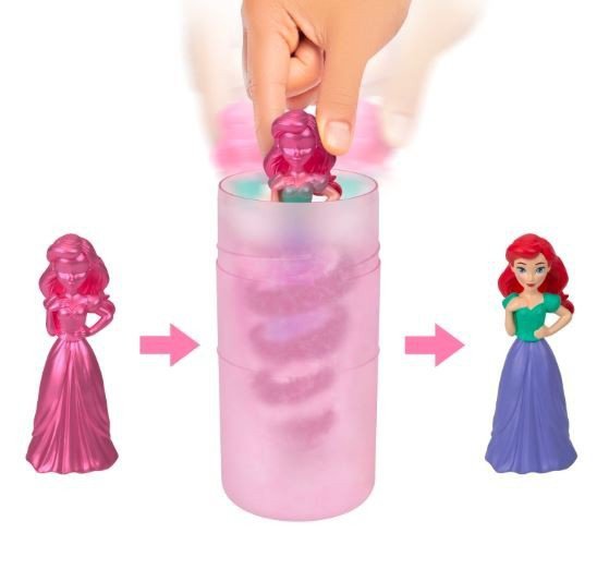 Mattel Laleczka Disney Princess Royal Color Reveal księżniczka mix