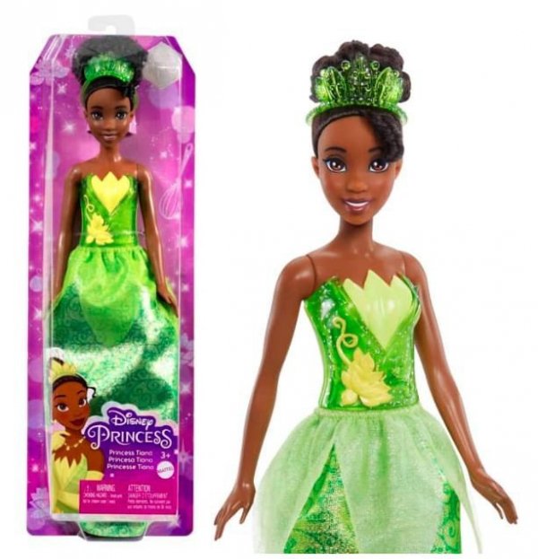 Mattel Lalka Disney Princess Tiana