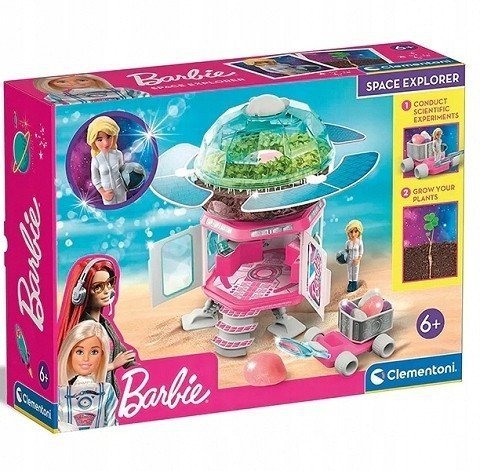 Clementoni Barbie w kosmosie
