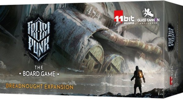 Rebel Gra Frostpunk: Dreadnought Expansion Dodatek