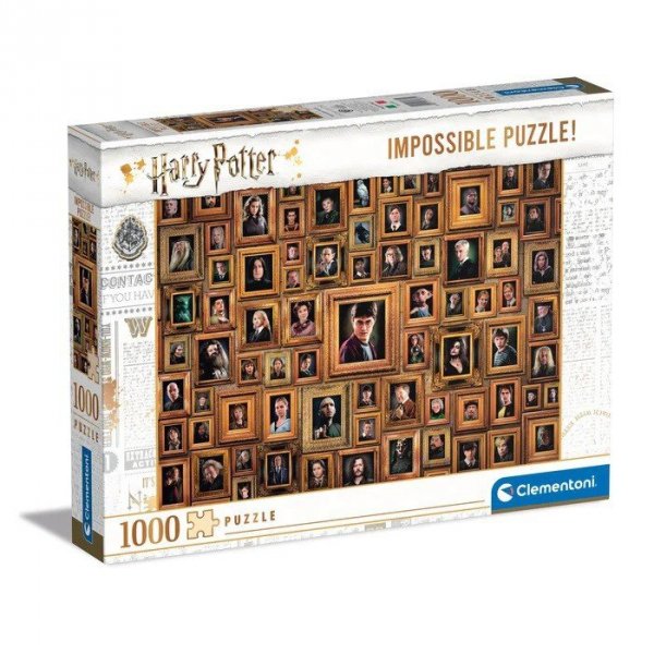 Clementoni Puzzle 1000 elementów Compact Impossible Harry Potter