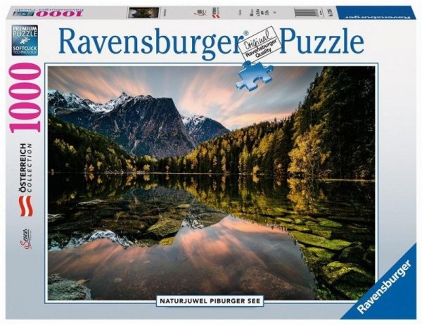 Ravensburger Polska Puzzle 1000 elementów Jezioro Piburger