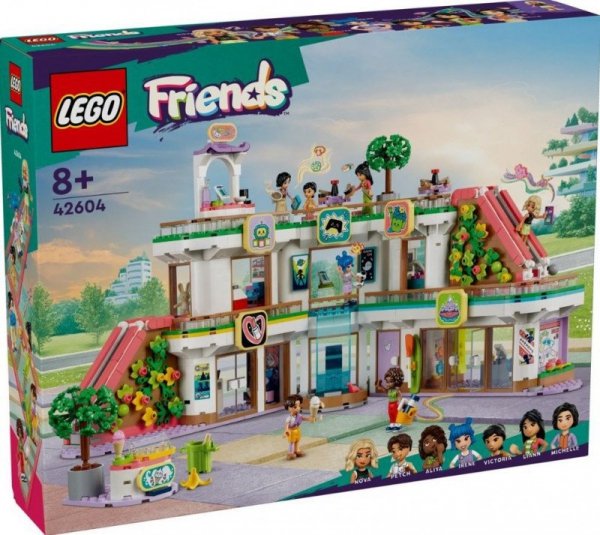 LEGO Klocki Friends 42604 Centrum handlowe w Heartlake City