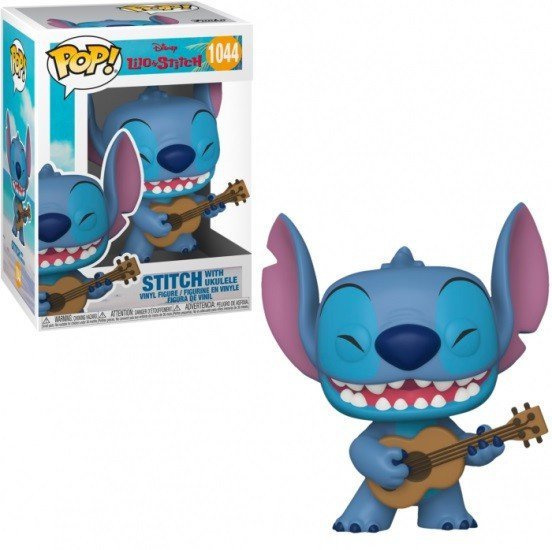 Tm Toys Figurka Funko POP Disney Stitch z ukelele