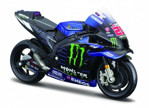 Maisto Model metalowy Yamaha Factory racing team 2022 1/18