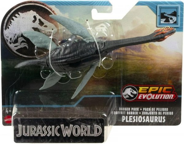 Mattel Figurka Jurassic World Niebezpieczny Dinozaur Plezjozaur