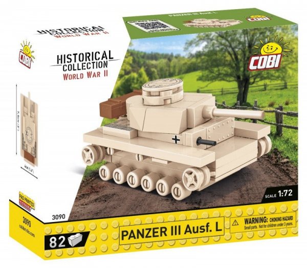 Cobi Klocki Klocki Panzer III Ausf.L