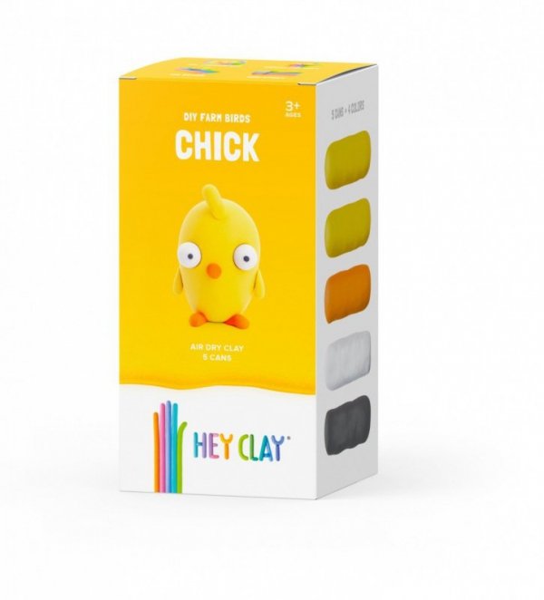 Tm Toys Masa plastyczna Hey Clay Kurczak
