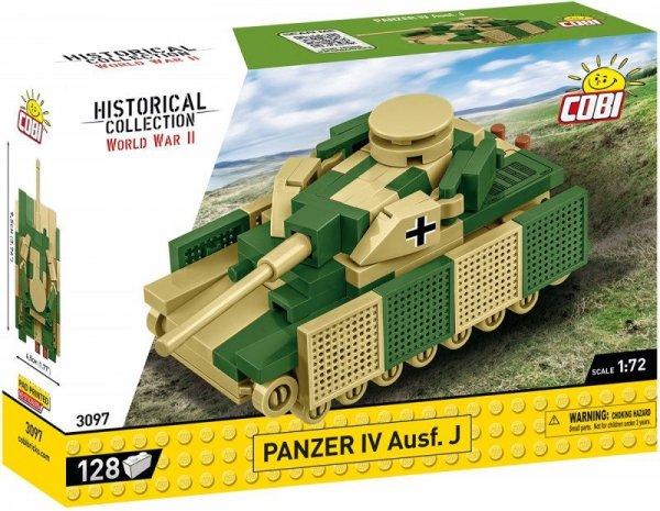 Cobi Klocki Klocki Panzer IV Ausf. J