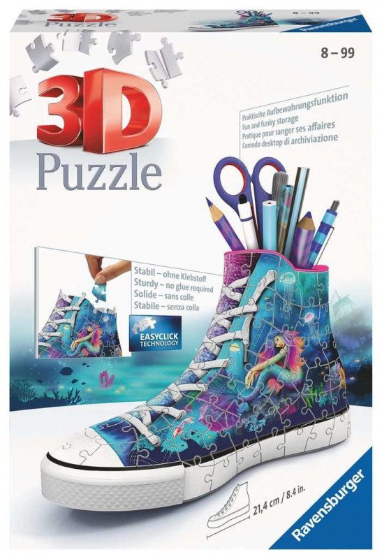 Ravensburger Polska Puzzle 3D Trampek Syrena