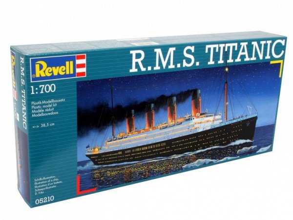 Revell R.M.S Titanic