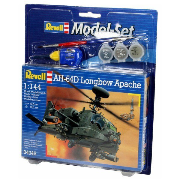 Revell REVELL Model Set AH-64D Longbow