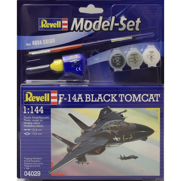 Revell REVELL Model Set F-14 To mcat Black