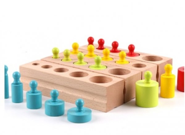 Zabawki Montessori