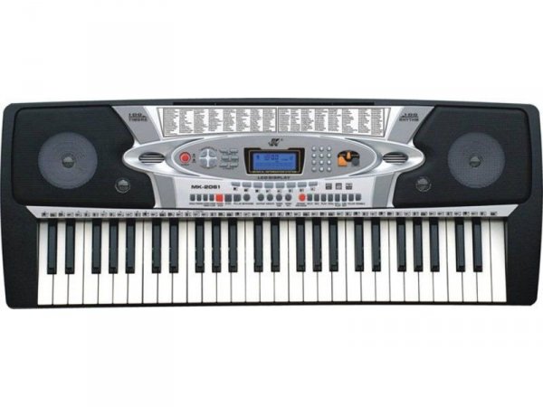 Keyboard MK-2061 - organy, zasilacz, mikrofon przecena 4 - Meike - WYSYŁKA 24H