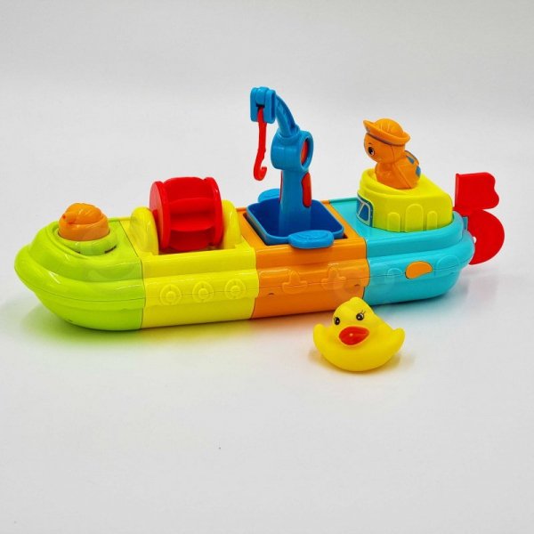 WOOPIE BABY Zabawka Wodna do Kąpieli Statek