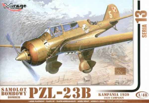 Mirage MIRAGE PZL-23B Karaś