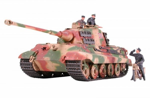 Tamiya Model plastikowy King Tiger Ardennes Front