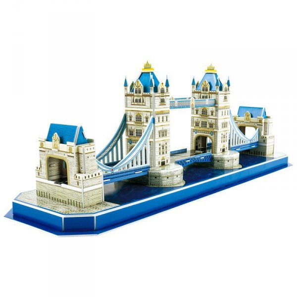 Cubic Fun Puzzle 3D Tower Bridge 52 elementy