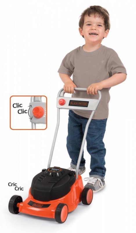Smoby Kosiarka Black & Decker