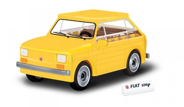 Cobi Klocki Klocki 71 elementów Polski Fiat 126P