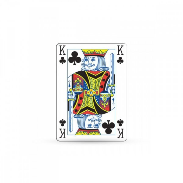 Winning Moves Karty Waddingtons No.1 Czerwone/Niebieskie
