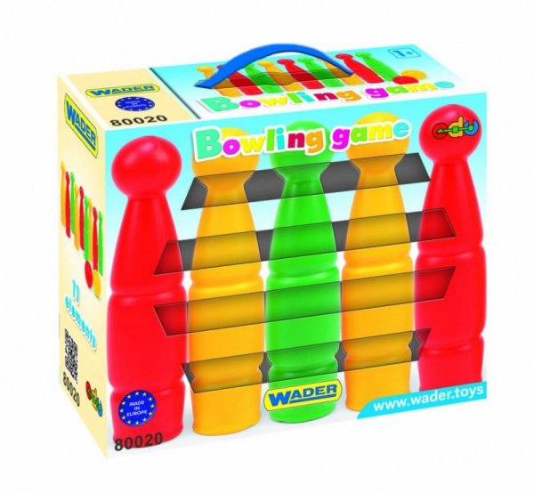 Wader Kręgle w kartonie