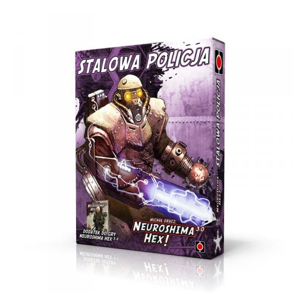 Portal Games Gra Neuroshima Hex 3.0: Stalowa Policja