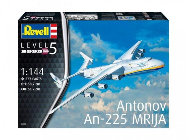 Revell Model plastikowy Antonov AN-225 Mrija