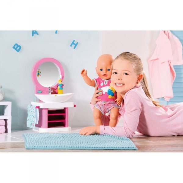 Zapf Zestaw toaletka do mycia zębów Baby Born