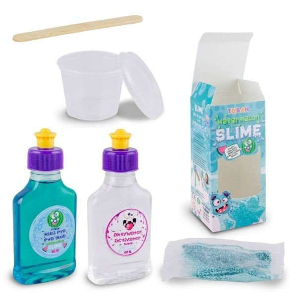 TUBAN Zestaw super slime - Arbuz