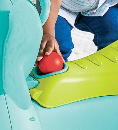B-kids Jeździk Sensoryczny 3w1 Słoń Infantino