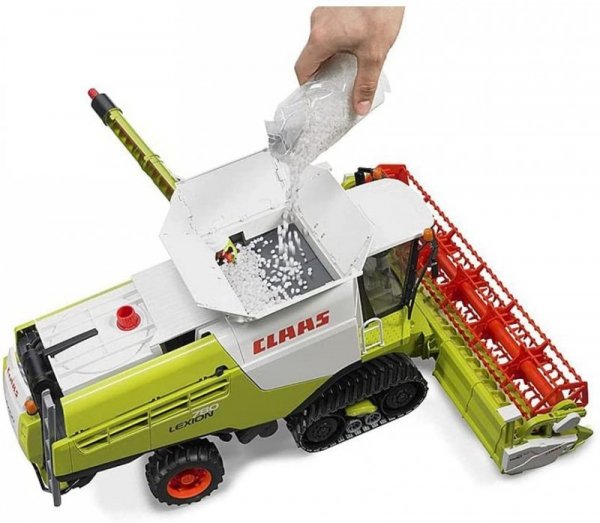 BRUDER Pojazd Kombajn zbożowy wielki Claas Lexion 780