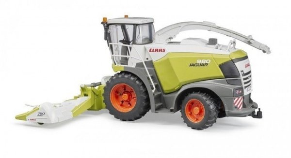 BRUDER Sieczkarnia Claas Jaguar 980
